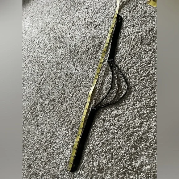 Necklace leather & beads - Picture 5 of 5